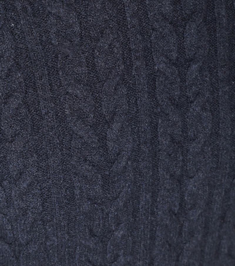 Lyle and Scott Lyle & Scott Cable Pullover Navy
