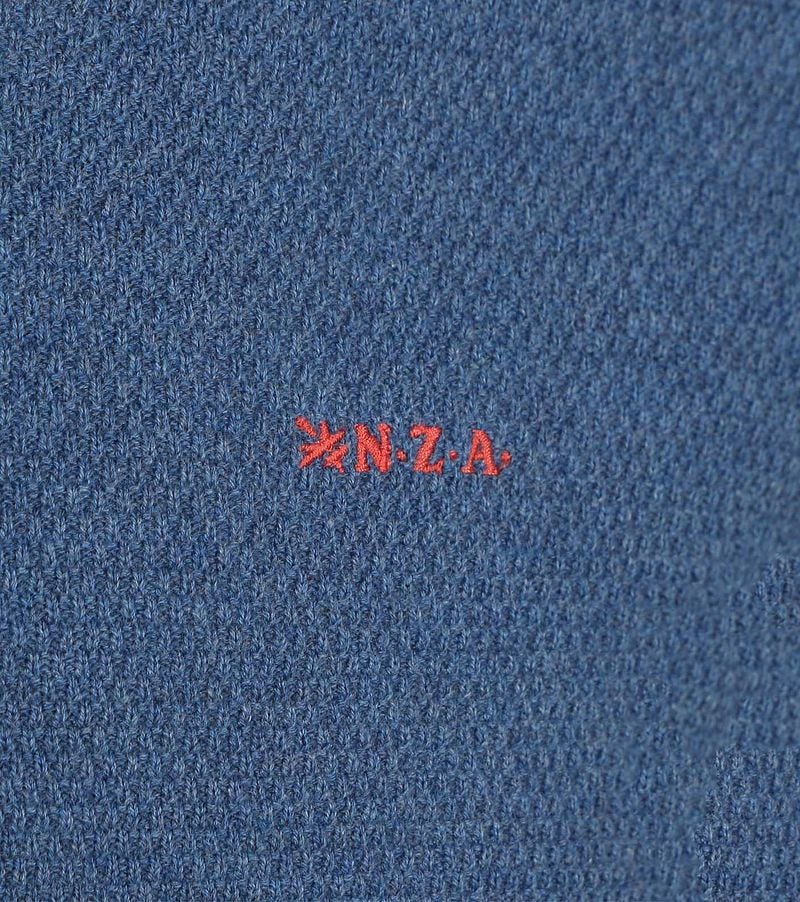 NZA Half Zip Pullover Ralph Blau - Größe L günstig online kaufen