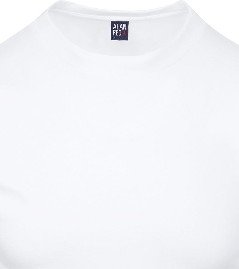Alan Red Oakville T-shirt Wit (3Pack)