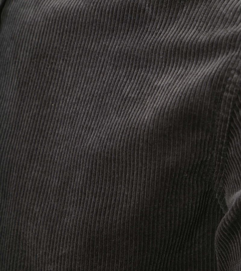 Marc O'Polo Hemd Corduroy Anthrazit - Größe XXL günstig online kaufen