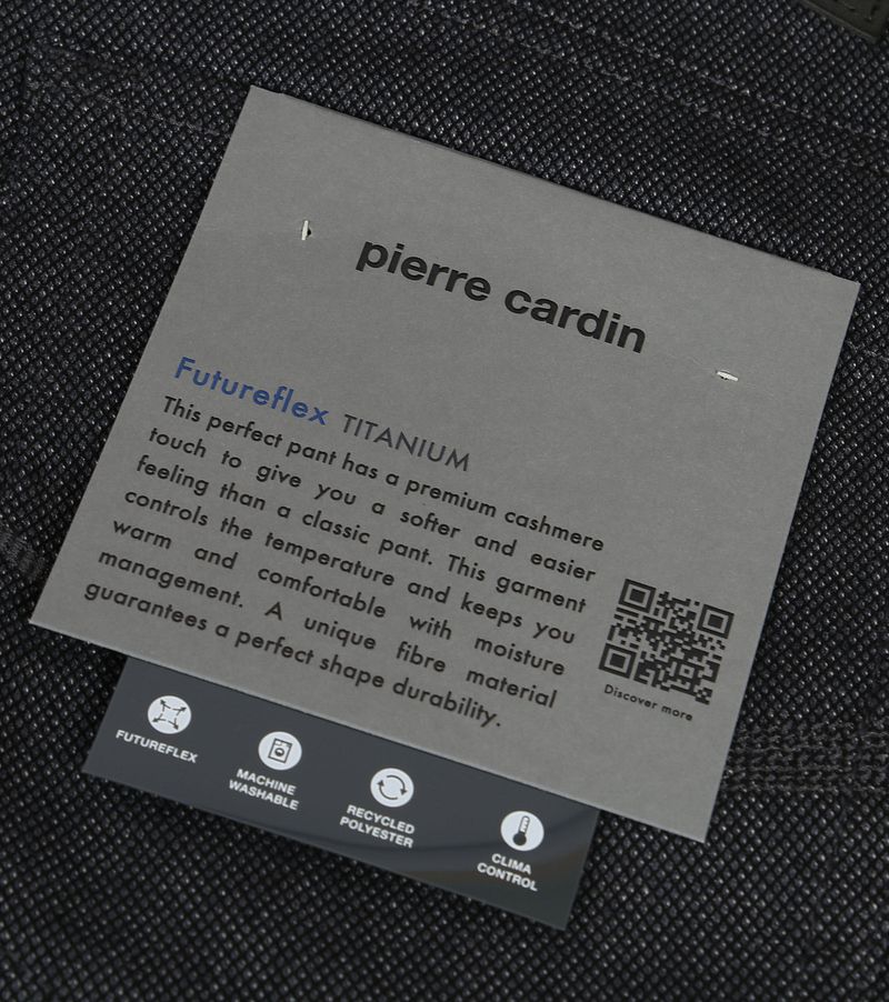 Pierre Cardin Lyon Future Flex Hose Anthrazit - Größe W 33 - L 34 günstig online kaufen