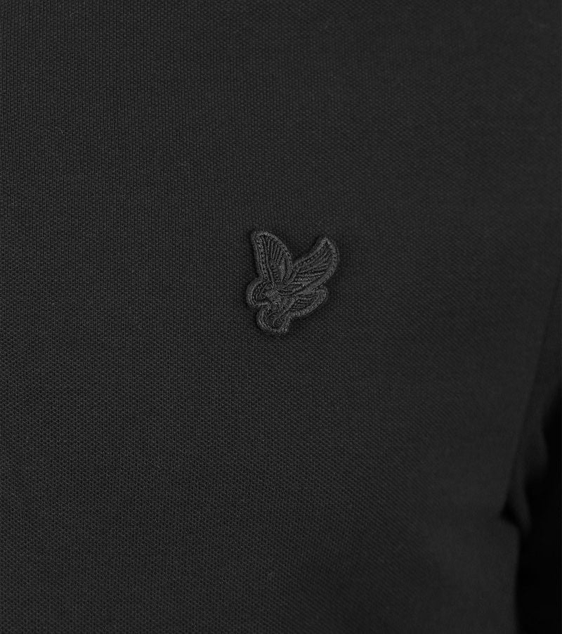 Lyle and Scott Tonal Eagle Poloshirt Anthrazit - Größe XXL günstig online kaufen