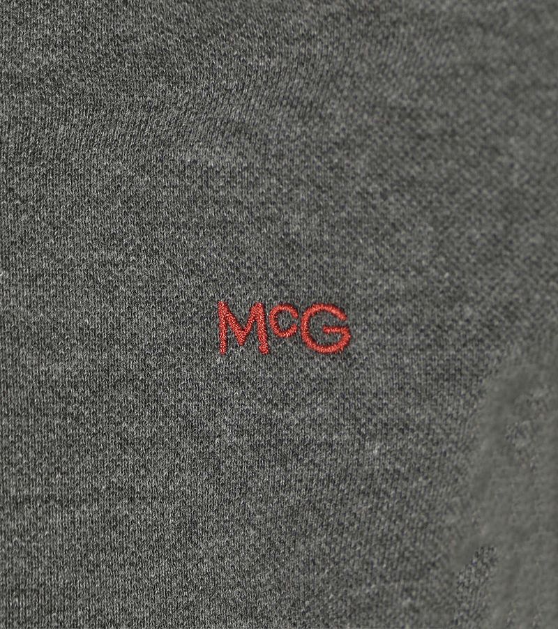 McGregor Piqué Poloshirt Anthrazit - Größe L günstig online kaufen