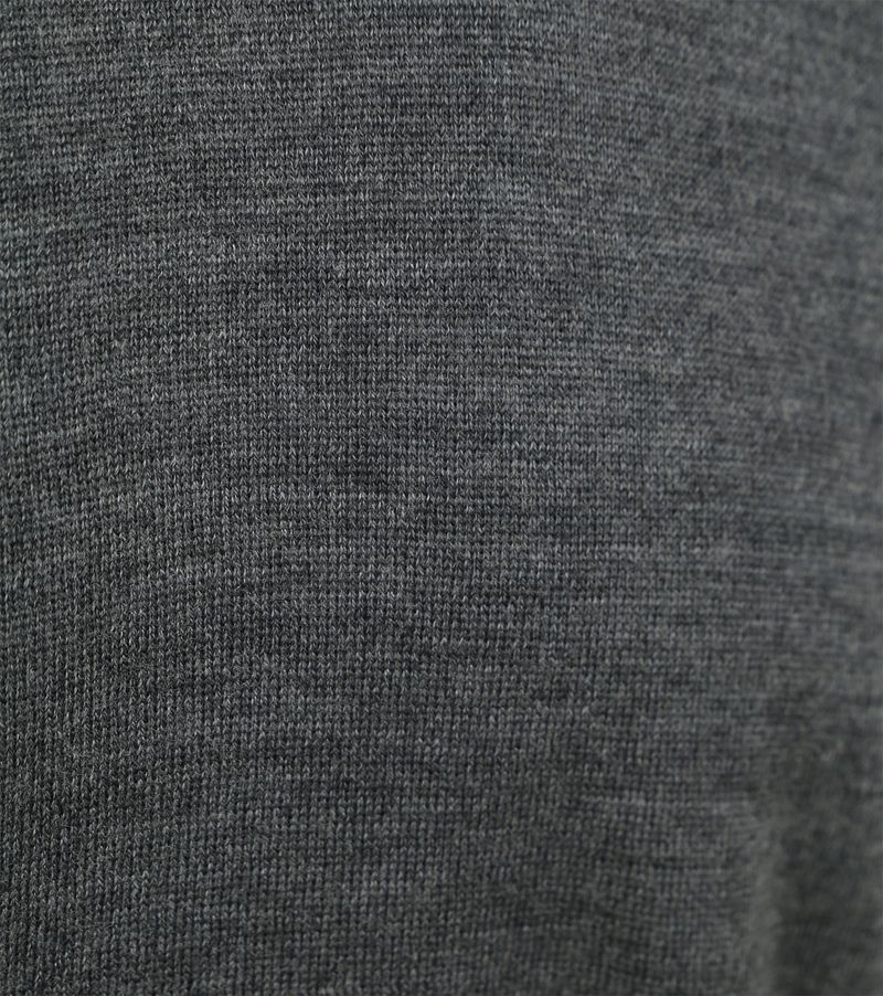 KnowledgeCotton Apparel  WollpulloverAnthrazit - Größe M günstig online kaufen