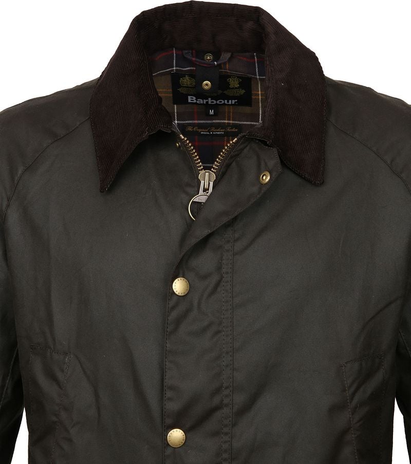 Barbour Ashby Wachsjacke Olive - Größe XL günstig online kaufen