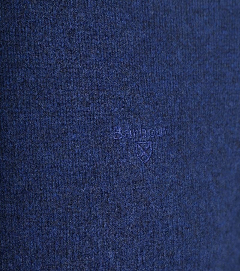 Barbour Grangetown Pullover Wool Kobaltblau - Größe M günstig online kaufen