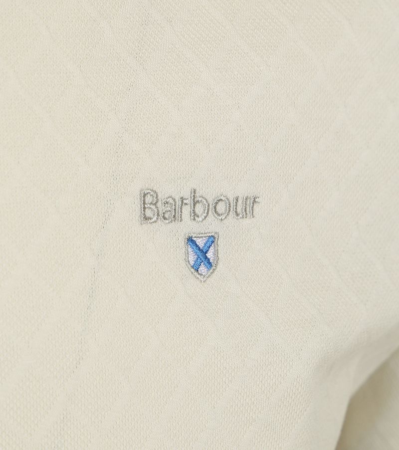 Barbour Polo Sutton Tailored Antique White