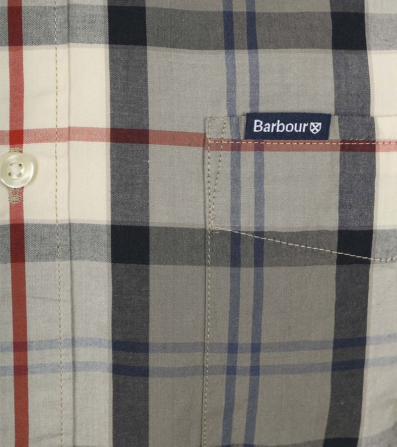 Barbour Shirt Laggon Tartan Relaxed Fit  - Größe XL günstig online kaufen