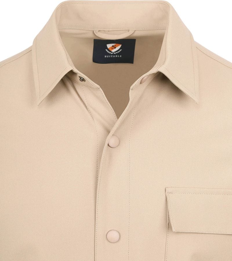 Suitable BASE Shacket Beige - Größe XL günstig online kaufen