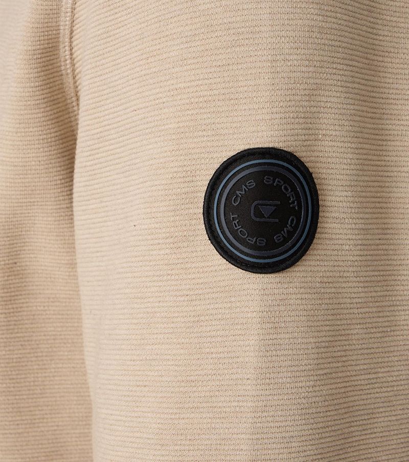 Casa Moda Strickjacke Zip Beige - Größe 4XL günstig online kaufen