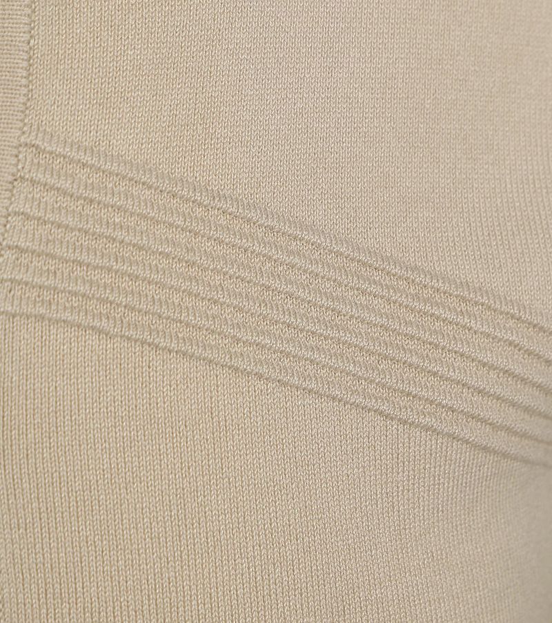 No Excess Knitted Top Beige - Größe M günstig online kaufen