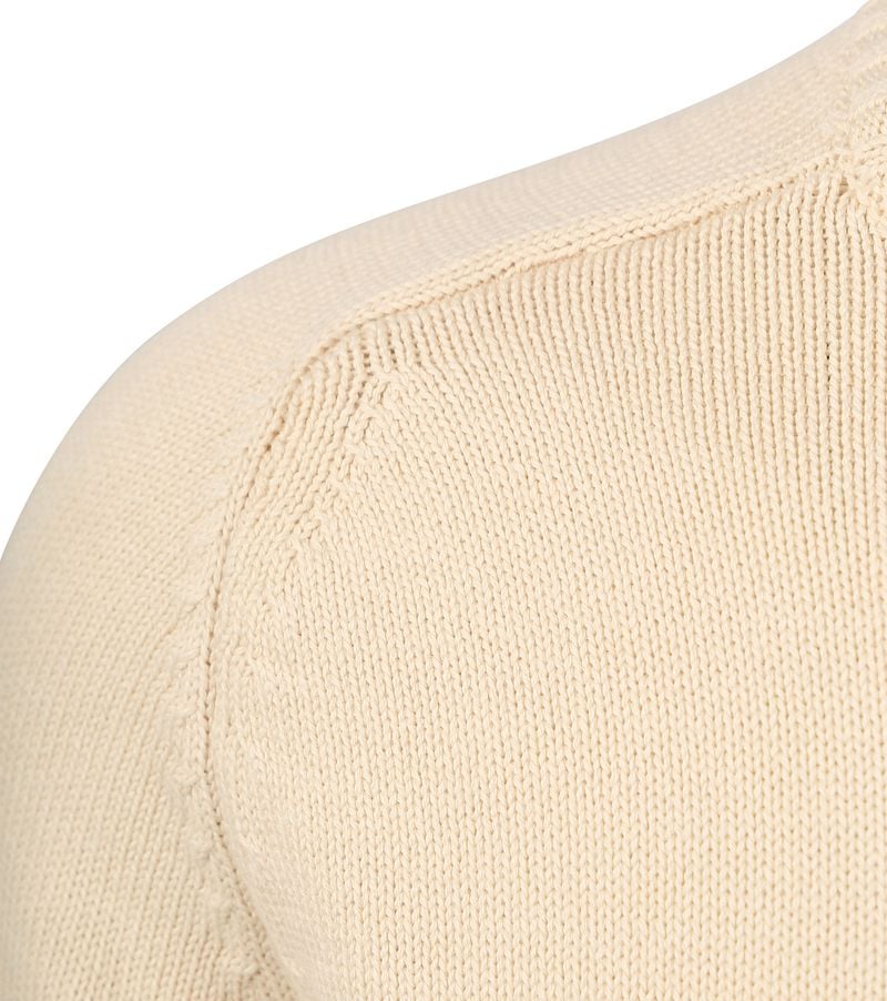 KnowledgeCotton Apparel Pullover Ecru - Größe L günstig online kaufen