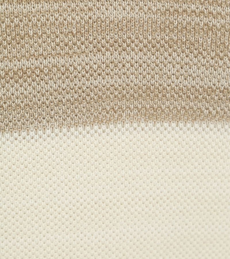 Blue Industry Pullover Streifen Beige - Größe XXL günstig online kaufen