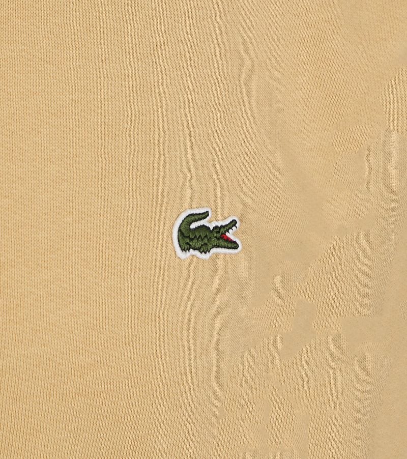 Lacoste Sweater Beige - Größe L günstig online kaufen