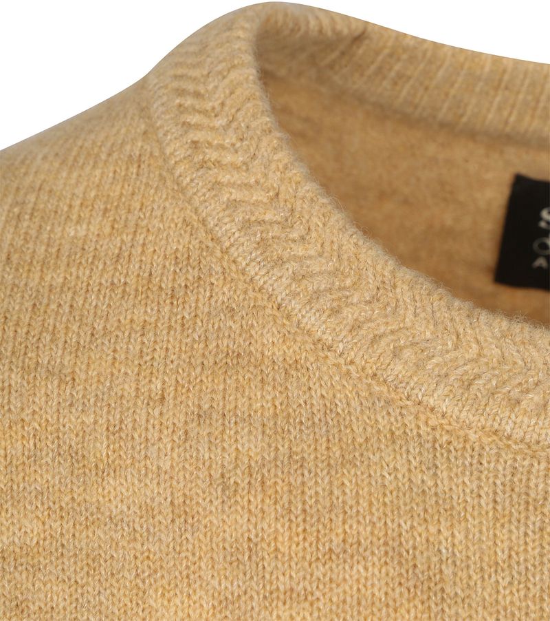 Scotch and Soda Soft Knit Pullover Beige - Größe L günstig online kaufen