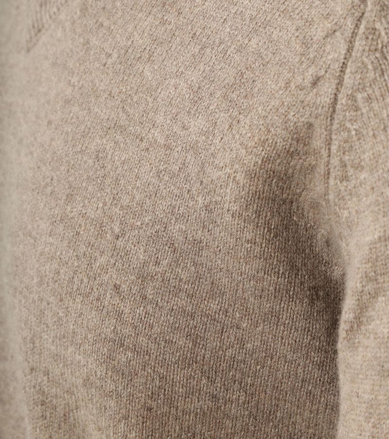 Steppin' Out Pullover V-Ausschnitt Lammwolle Sand - Größe XL günstig online kaufen