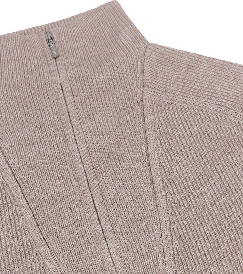 Cavallaro Corsico Half-Zip Beige - Größe S günstig online kaufen