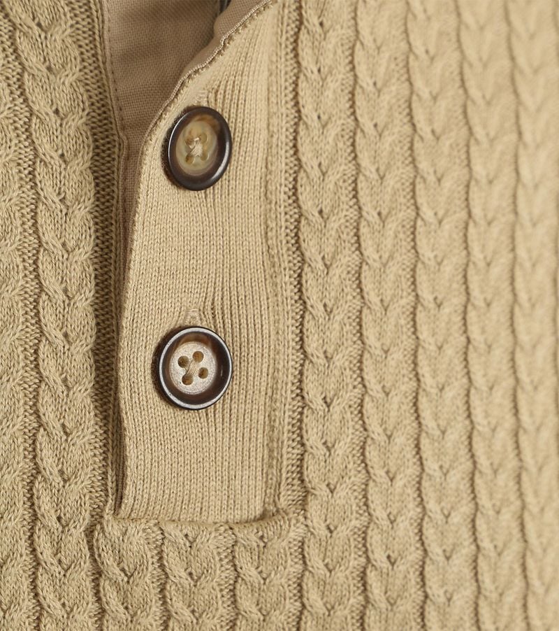 Suitable Pullover Camock Beige - Größe M günstig online kaufen