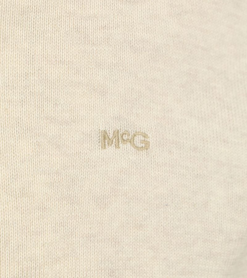 McGregor Pullover V-Ausschnitt Ecru - Größe M günstig online kaufen