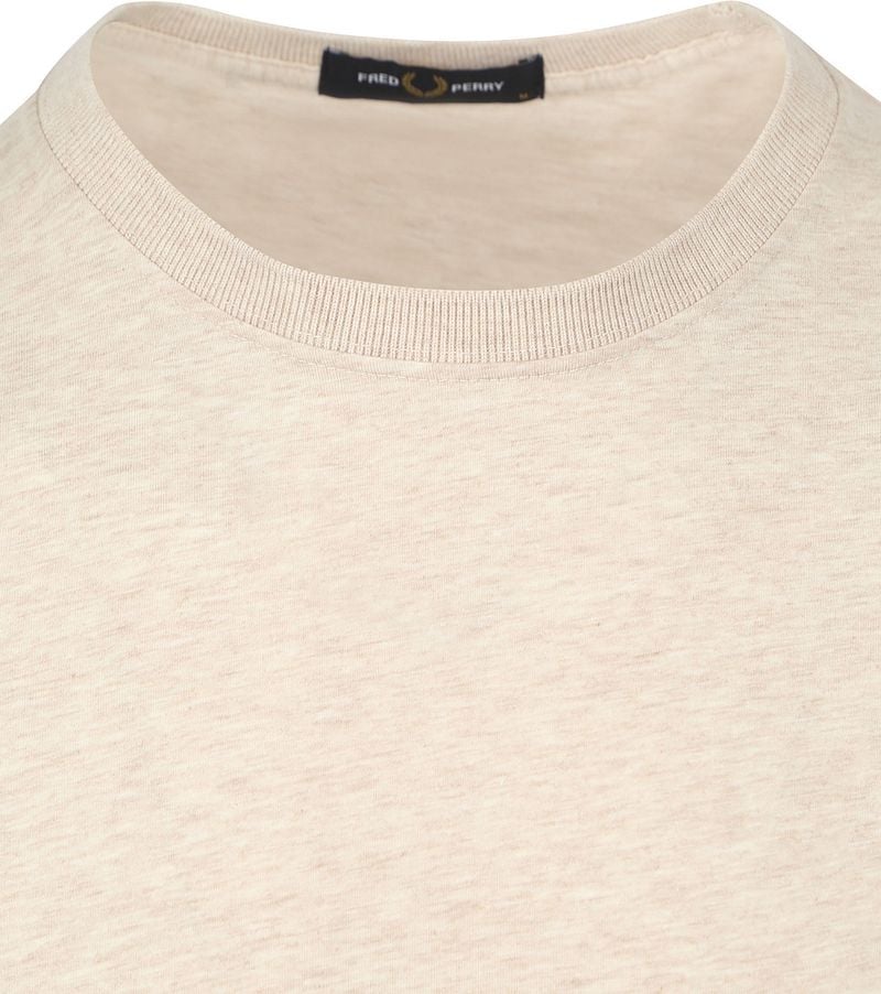 Fred Perry T-Shirt Ecru W50 - Größe M günstig online kaufen