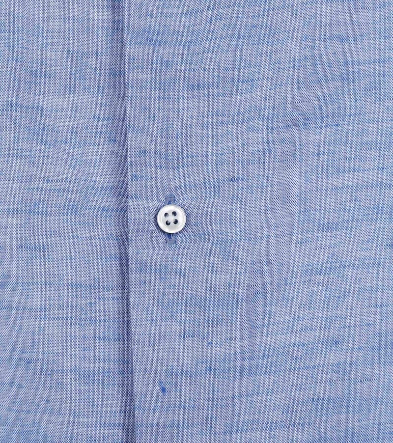 Suitable Shortsleeve Hemd Blau - Größe M günstig online kaufen