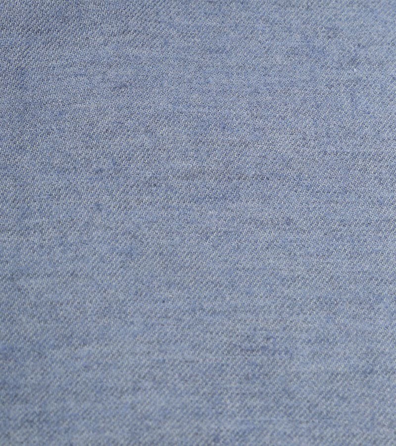 Suitable Hemd Widespread Flanel Blau - Größe 38 günstig online kaufen