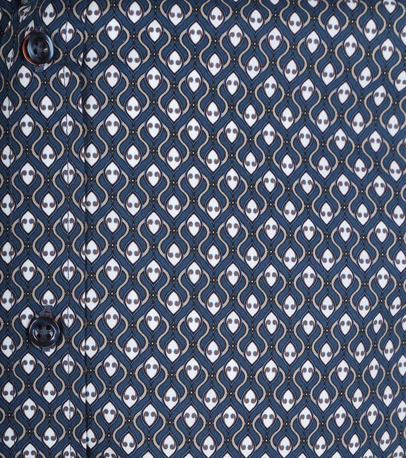 Suitable Hemd Druck Navy - Größe XXL günstig online kaufen