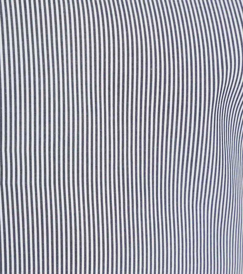 Steppin' Out Hemd Streifen Navy - Größe 3XL günstig online kaufen