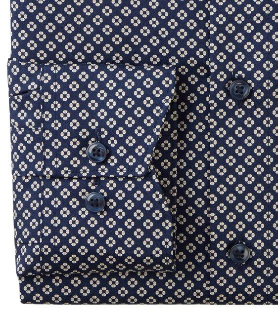 Olymp Luxor Beige Floral Print - Größe 43 günstig online kaufen