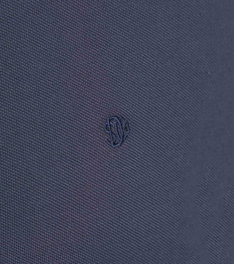 Superdry Shirt Vintage Destroy Pique Sailing Navy - Größe 3XL günstig online kaufen