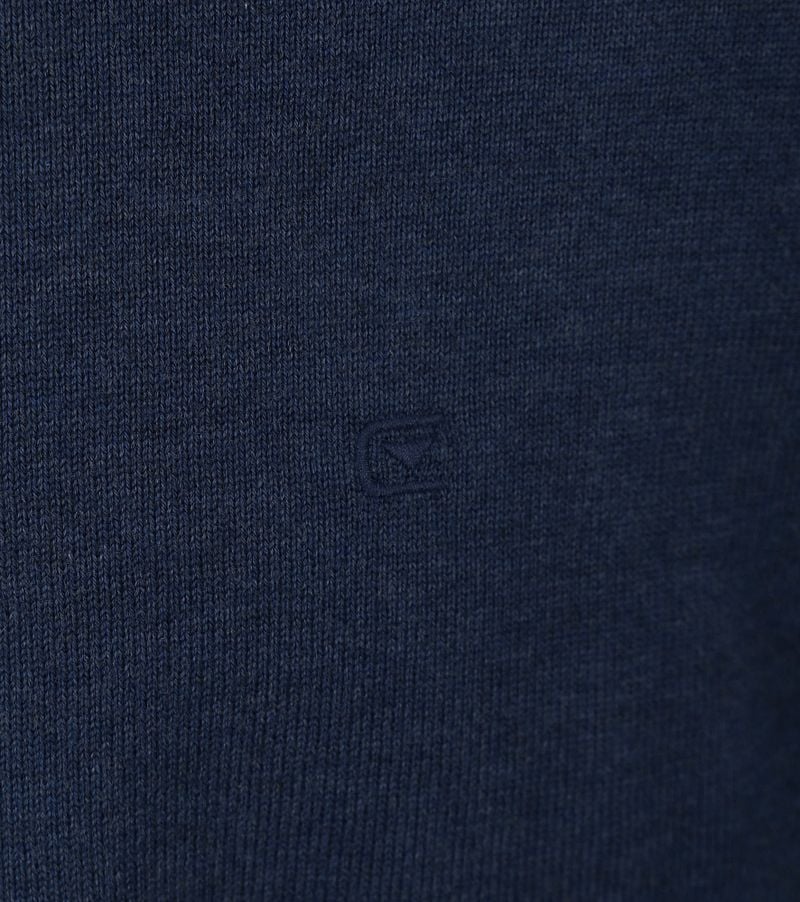Casa Moda Strickjacke Zip Navy - Größe S günstig online kaufen