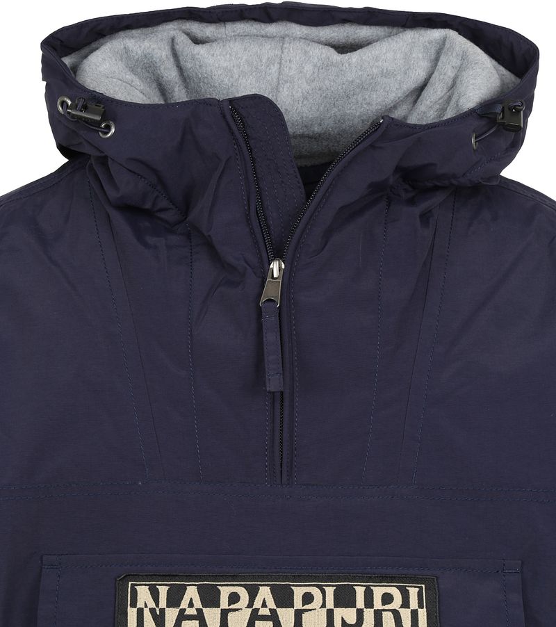 Napapijri Rainforest  Jacke Dunkelblau - Größe XXL günstig online kaufen