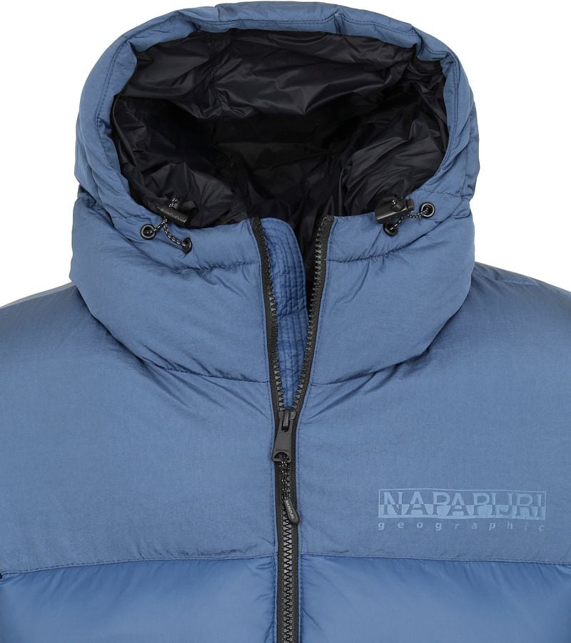 Napapijri Jacke Hornelen Blau - Größe XXL günstig online kaufen