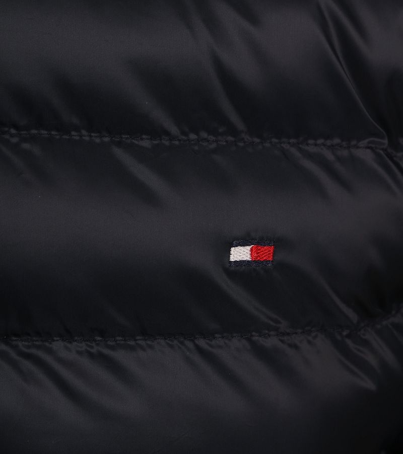 Tommy Hilfiger Rundschreiben Kern Jacke Marine - Größe L günstig online kaufen