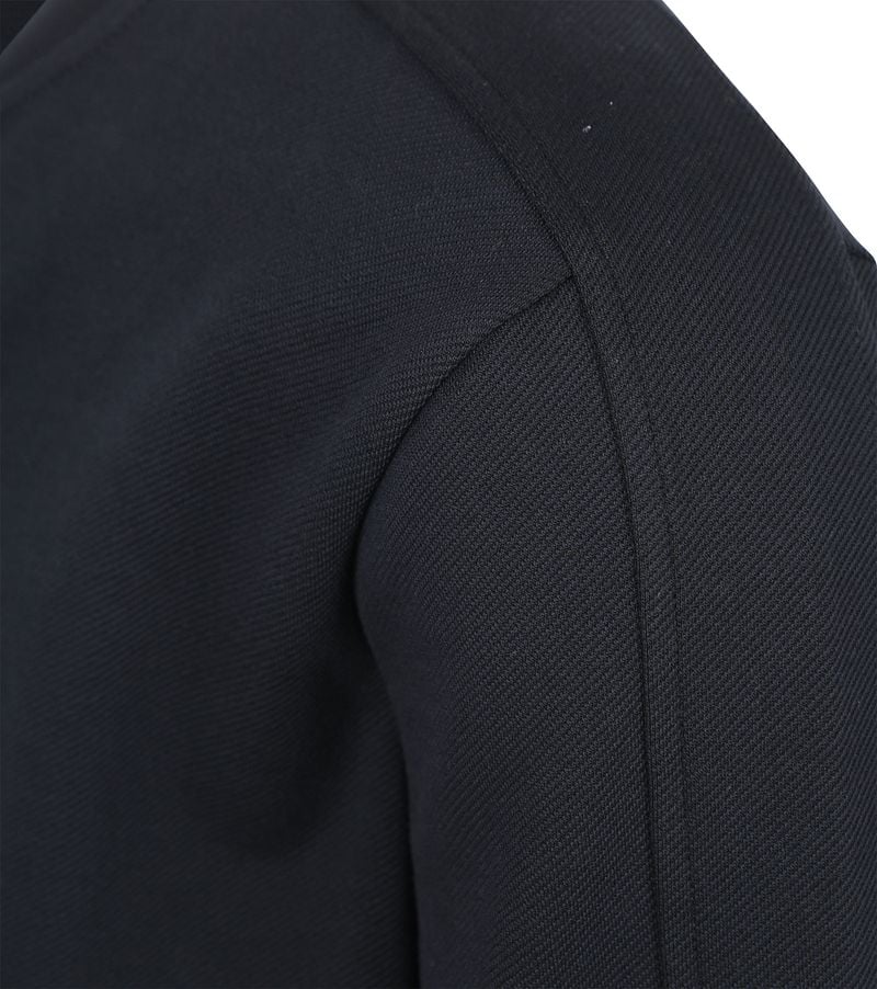 Lyle & Scott Cardigan Bomber Dark Navy - Größe S günstig online kaufen