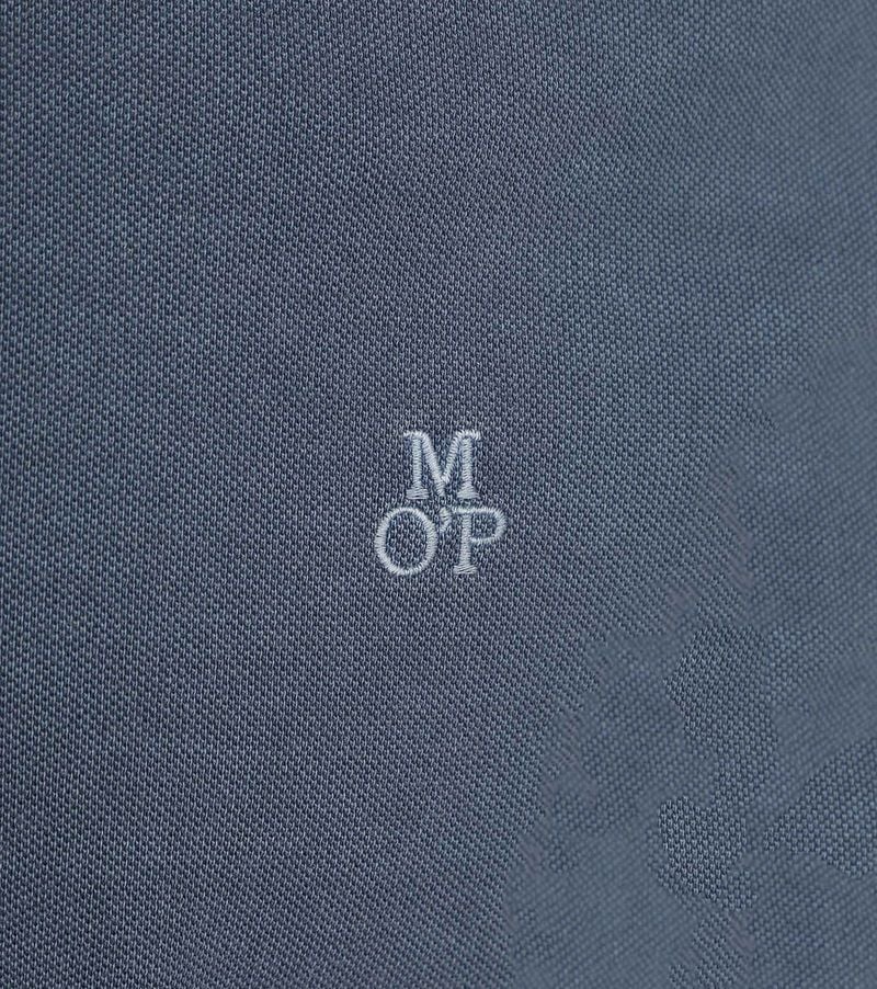 Marc O'Polo Poloshirt Faded Storm Blau - Größe M günstig online kaufen