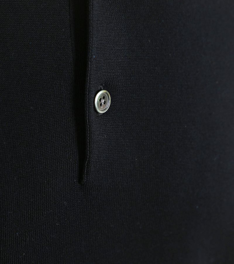 Profuomo Poloshirt Luxury Knitted Navy - Größe M günstig online kaufen