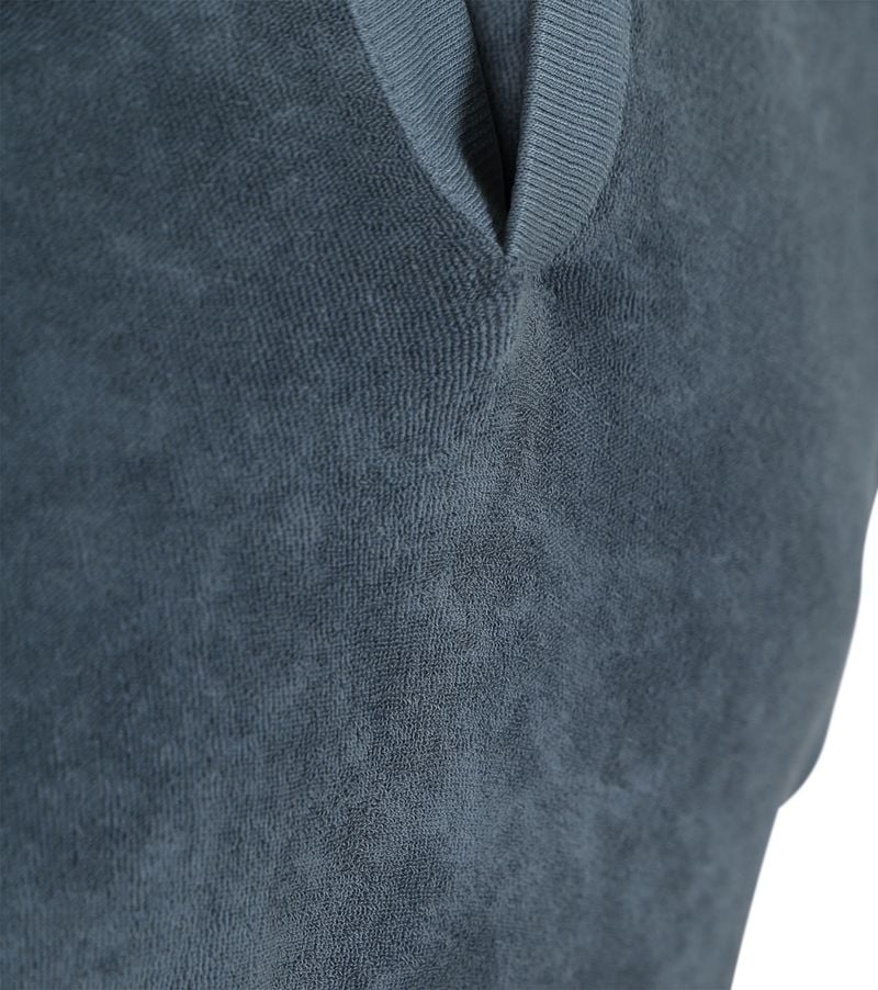 Marc O'Polo Poloshirt Riva Terry Cloth Blau - Größe L günstig online kaufen