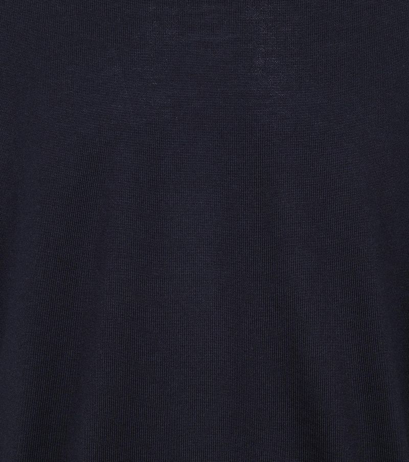 Olymp Pullover O-Hals Wolle Dunkelblau - Größe XXL günstig online kaufen