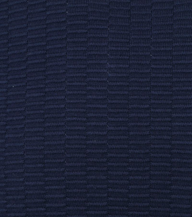 Blue Industry Strukturierter Pullover Dunkelblau - Größe S günstig online kaufen