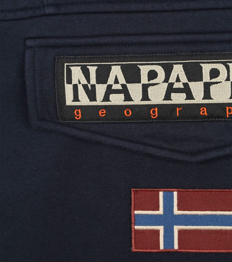 Napapijri Burgee Pullover Blau - Größe L günstig online kaufen