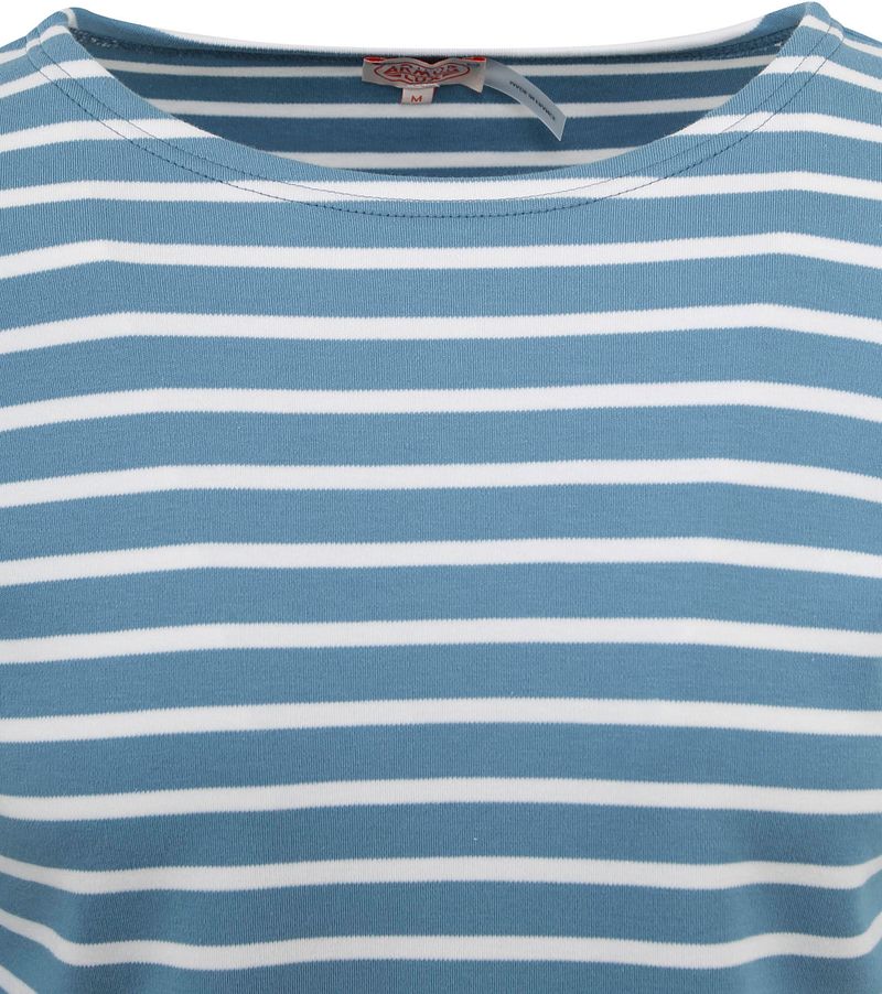Armor-Lux Houat Pullover Streifen Blau - Größe XL günstig online kaufen