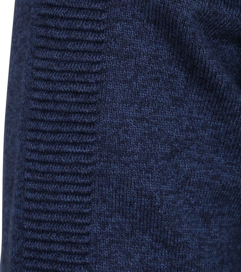 Blue Industry Half Zip Pullover Dunkelblau - Größe XXL günstig online kaufen