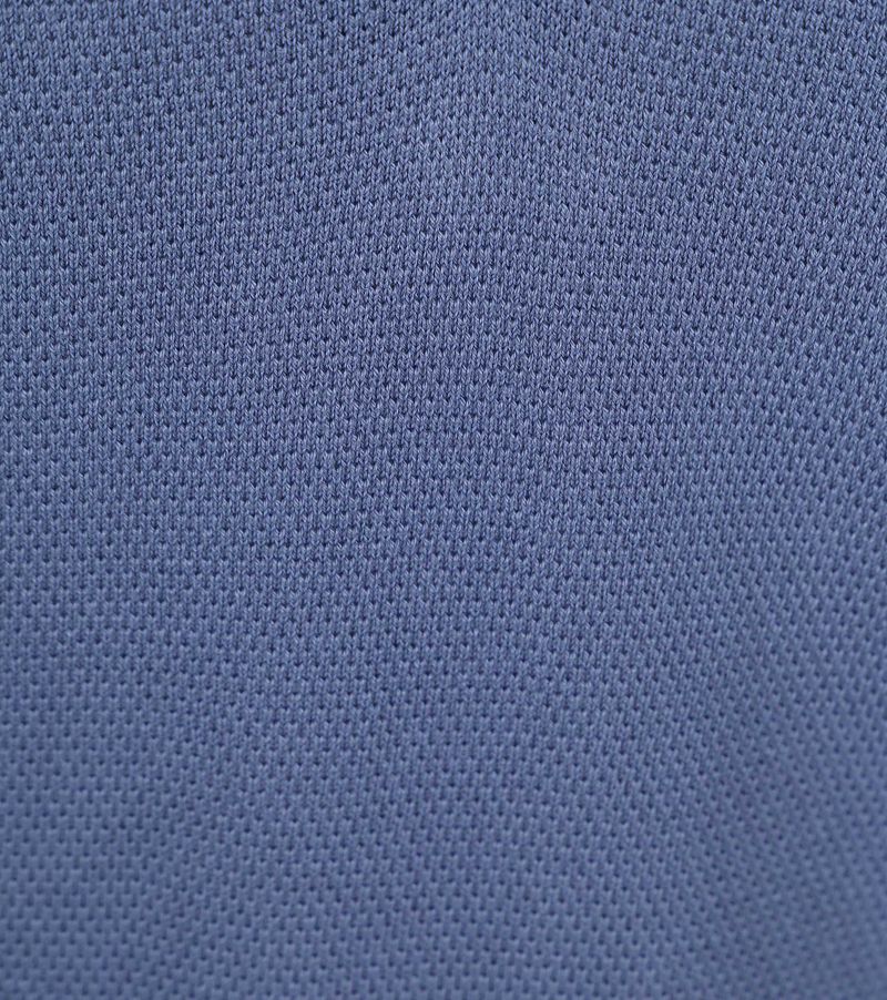 BOSS Ebrando-P Halfzip Pullover Blau - Größe XXL günstig online kaufen