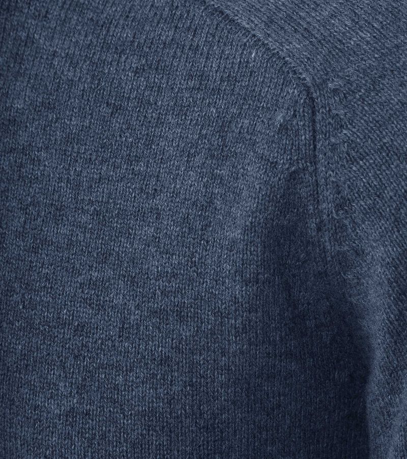 Steppin' Out Pullover Lammwolle Mid Blau - Größe L günstig online kaufen