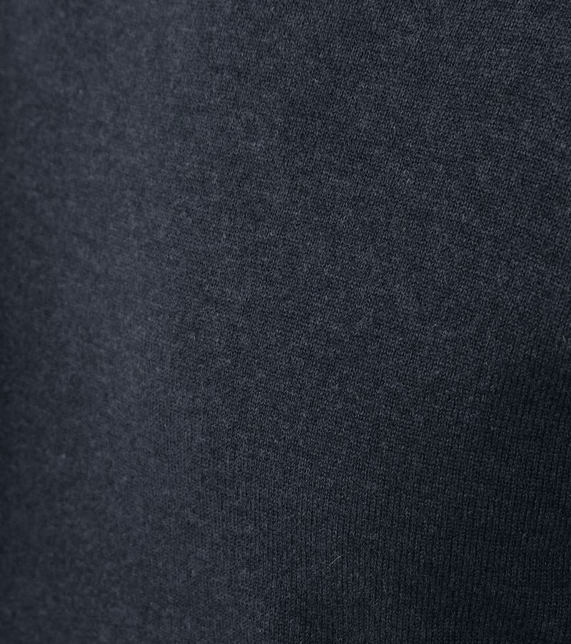 Steppin' Out Pullover V-Ausschnitt Merinowolle Navy - Größe M günstig online kaufen
