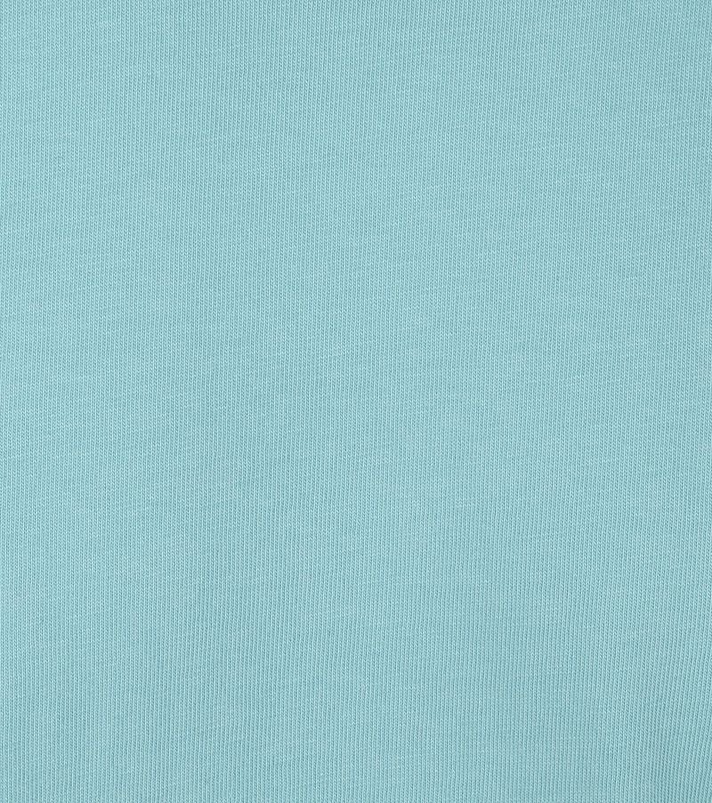 Colorful Standard Organisch T-shirt Blau - Größe XXL günstig online kaufen