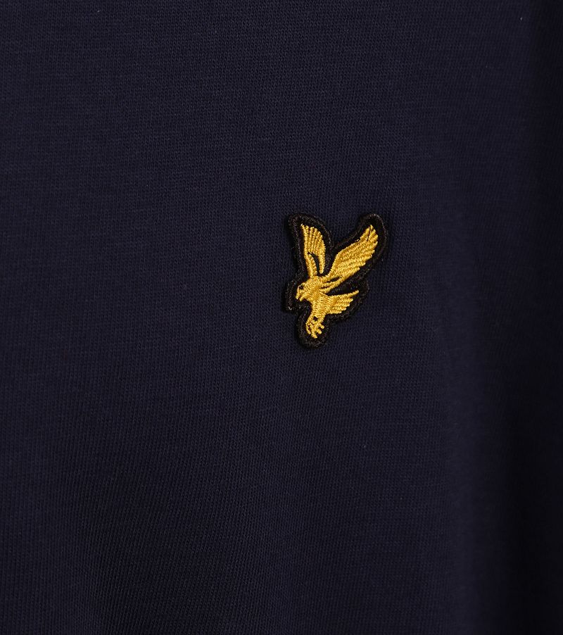 Lyle und Scott Plussize T-shirt Dunkelblau - Größe 5XL günstig online kaufen
