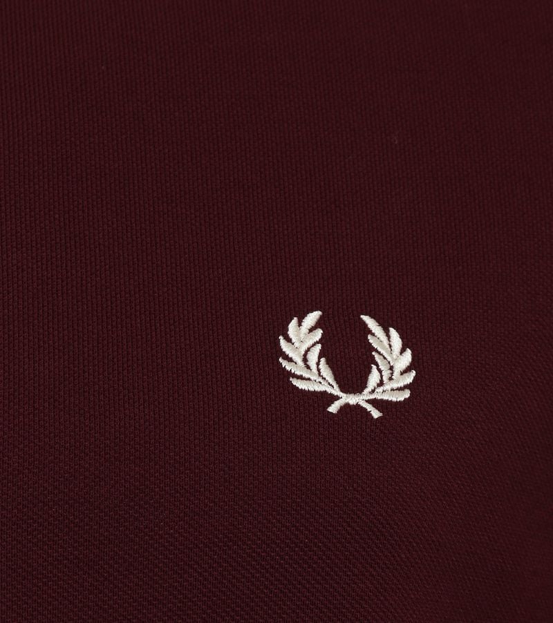 Fred Perry Bordeaux Polo  - Größe S günstig online kaufen