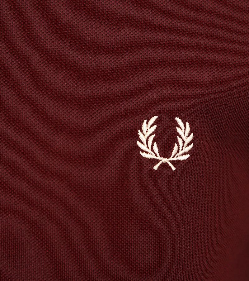 Fred Perry Polo M3600 Bordeaux - Größe L günstig online kaufen
